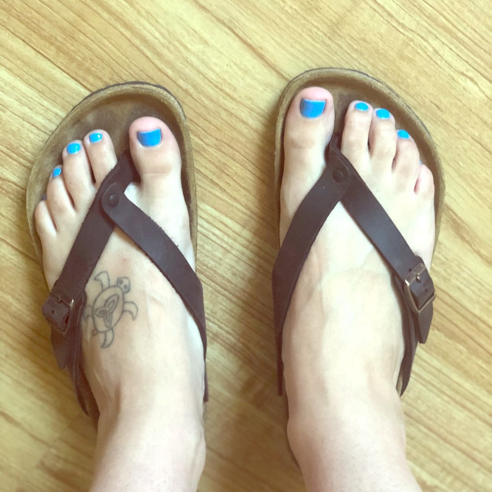 Birkenstock sandal, size 39, EUC